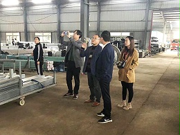 中骏控股集团领导莅临指导