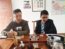 碧桂园采购部领导来厂考察
