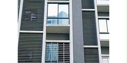 带你了解锌钢百叶窗型材