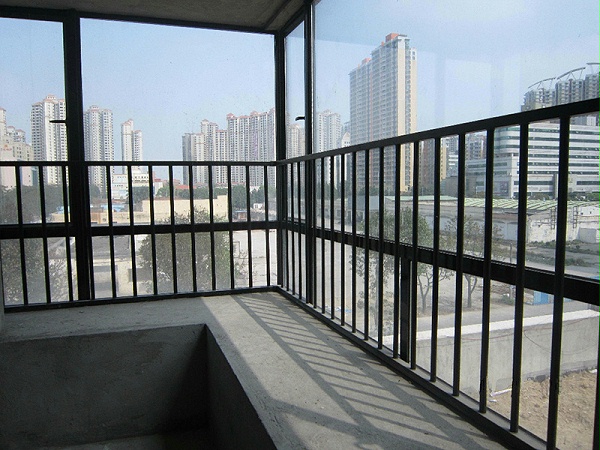 锌钢阳台护栏 (3)