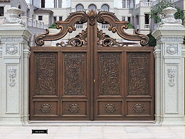 庭院别墅门YH-1001