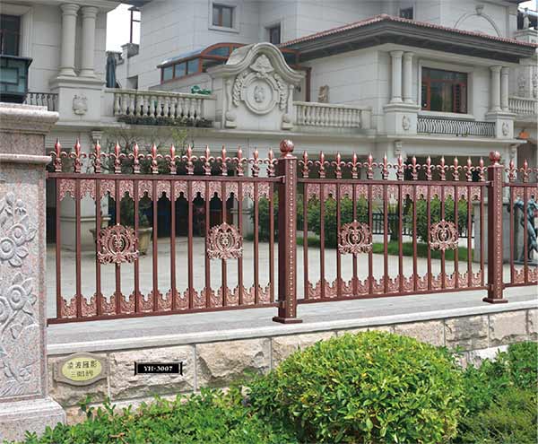 元亨围墙围栏安装效果