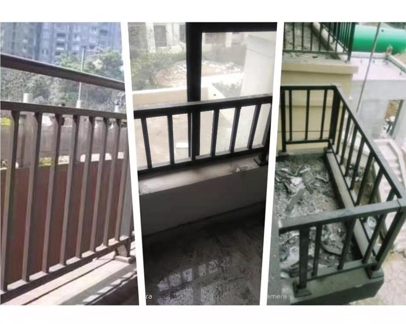 锌钢阳台护栏
